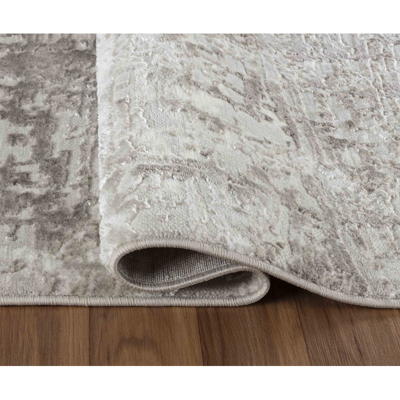 Santangelo Abstract Area Rug, Rectangle 80 x 150cm