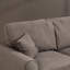 2 Seater Linen Blend Sofa Bed-660268142