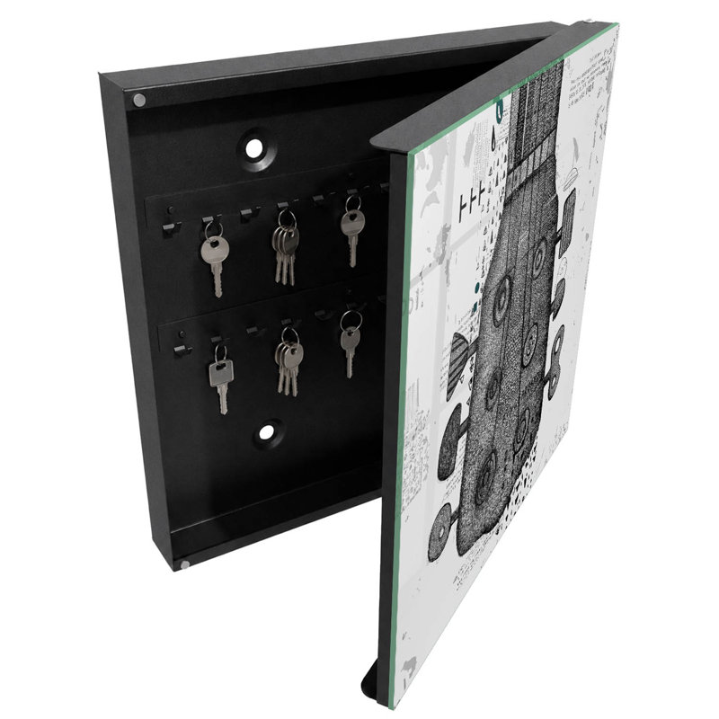 Metal Decorative Trunk