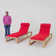 Sehrish 83" Long Reclining Single Chaise with Cushions