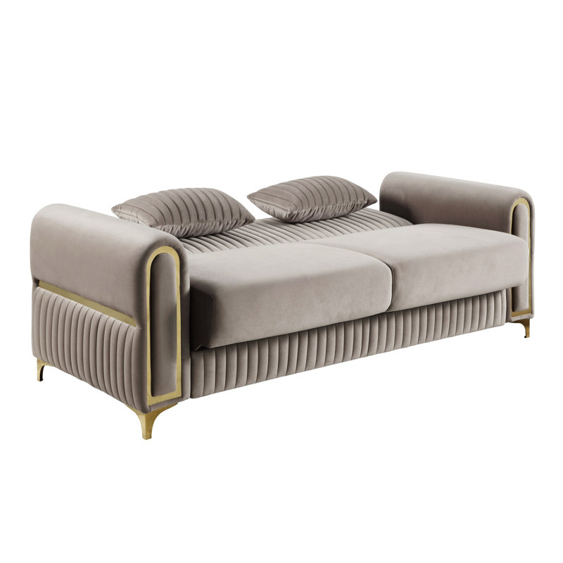 Canapé Ruby Modern, Gris