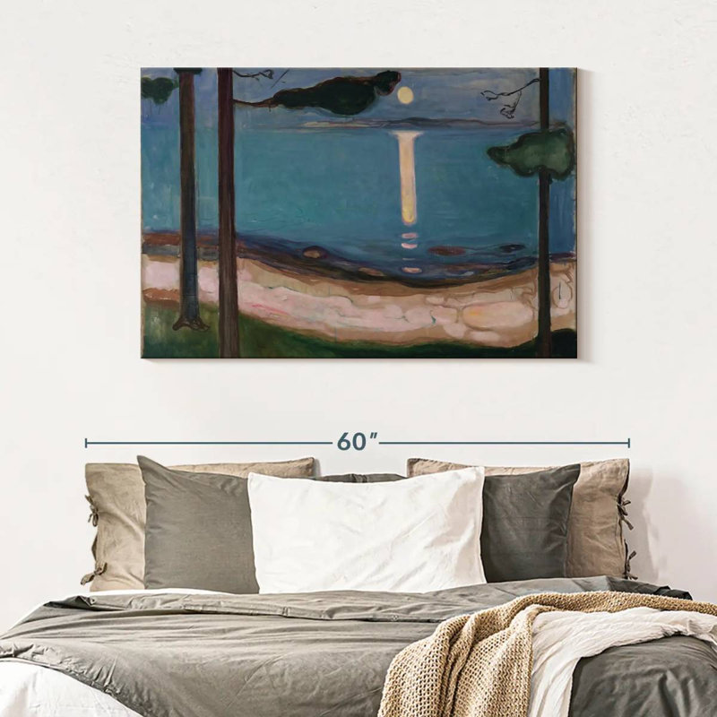 Avery Moonlight 1895, 32" H x 48" W