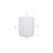 Abbie Coconut Shell Drum End Table-848003126