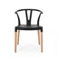 Chaise de salle à manger en plastique (ensemble de 2)-2061863981