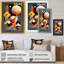 «Graphic Retro Compositions VI», reproduction sur toile encadrée-87317360-87317363