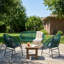 Ensemble de conversation extérieur pour balcon, jardin, terrasse-27343790