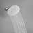 Volume Control Shower Faucet with Rough in-Valve-97744178
