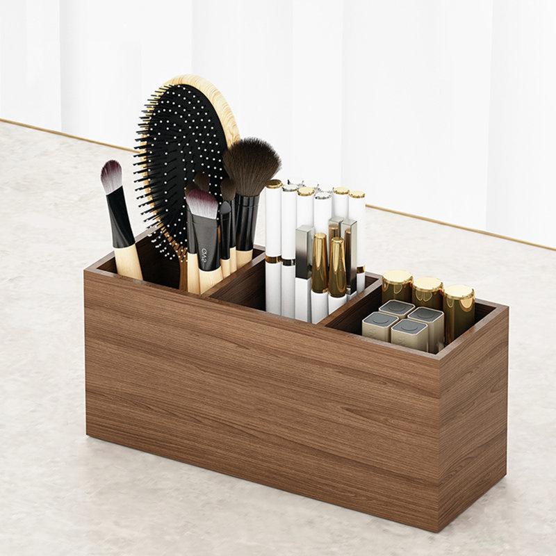 Desktop home Dressing table Cosmetics storage box