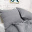 Courtepointe réversible en coton jersey moderne et contemporain Jersey Lidio-1400017130