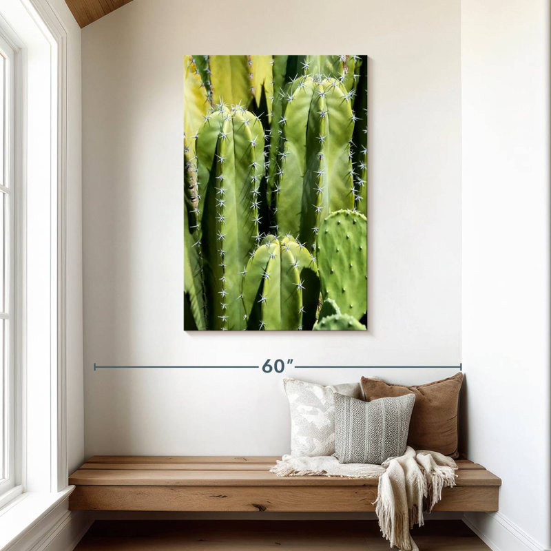 Harnek Cactus Totem, 45" H x 30" W
