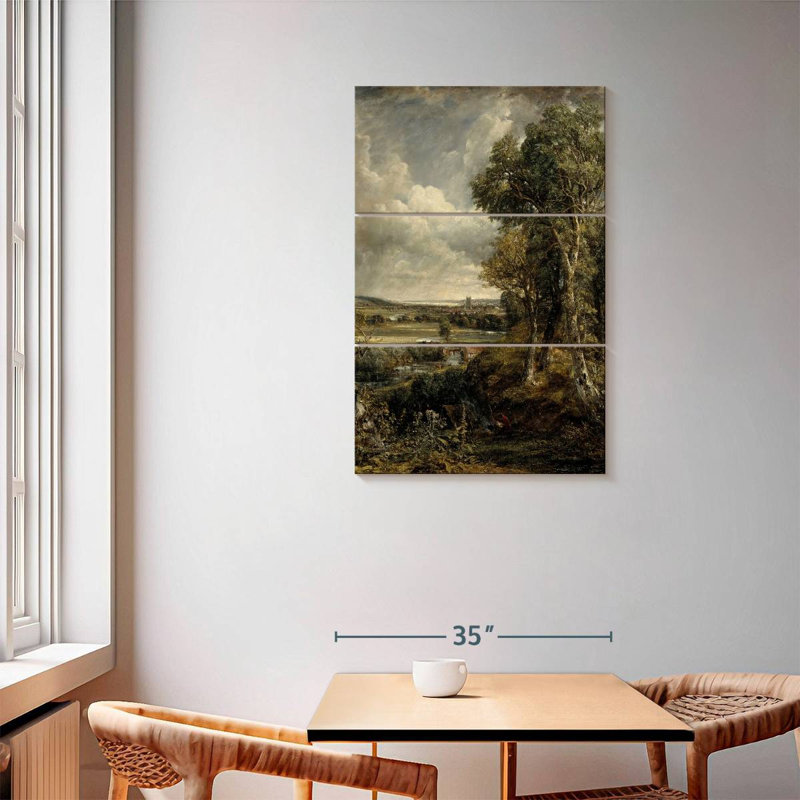 Masam The Vale Of Dedham, 57" H x 36" W