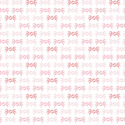SAMPLE-Florida Sand Crab 10' L x 25" W Wallpaper Tile