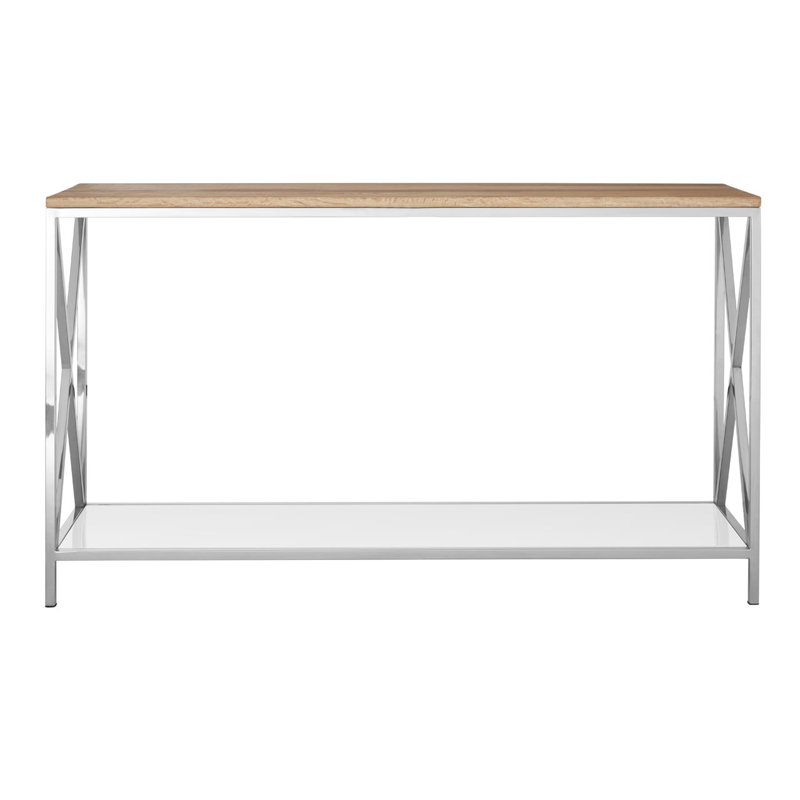 Chiswick 140cm Solid Wood Top Console Table