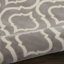 Tapis géométrique gris / ivoire Kardinya-1226657012