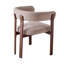 Linen Blend Upholstered Upholstered Back Armchair-1503999472-1503999479-1503999477-1503999483