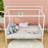 House-Shaped Design Metal Bed With Slats-1264749055-1264749054