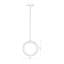 Luminaire suspendu sphère 1 lumière Chares-1449378919