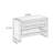 23.6in Shoe Changing Stool