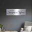 «Do What Inspires You» par Lori Deiter, art mural en métal, 36 po x 12 po