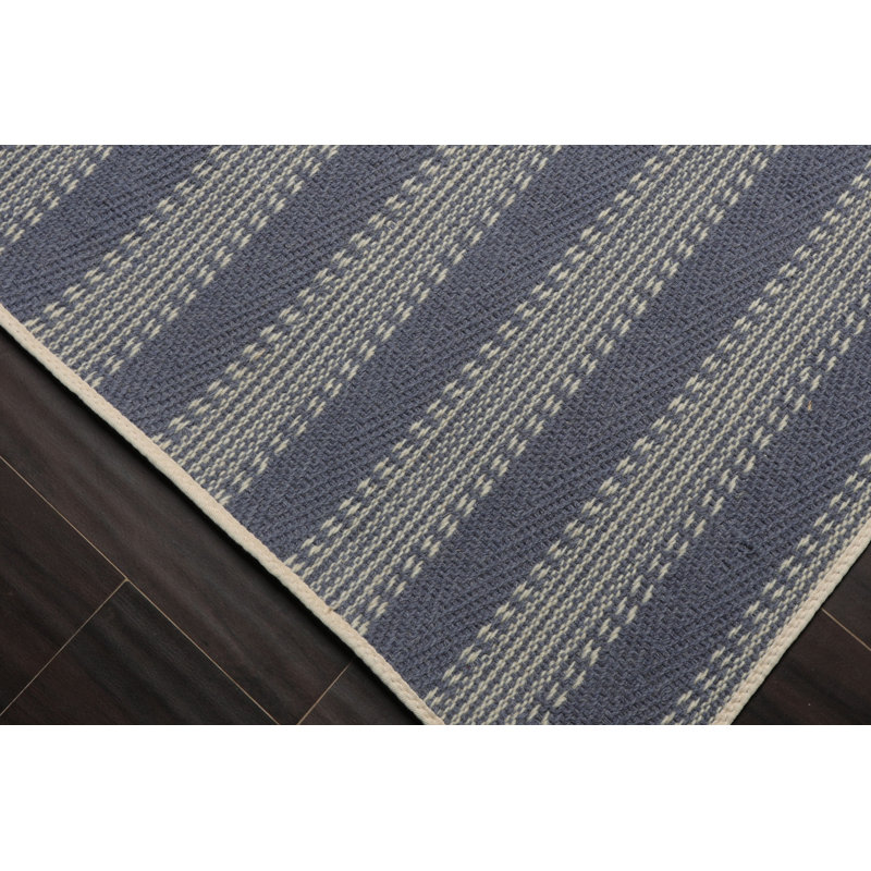 Custom Stair Handmade Wool Rug, Runner 2'7" x 8'