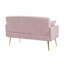 Canapé ROSE TEDDY FABRIC 2 SEATER-1361511444
