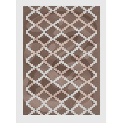 Washable Geometric Indoor Rug