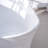 58.87'' x 31'' Freestanding Acrylic Bathtub