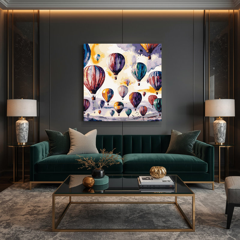 Art sur toile beige, H 32 po x l 32 po