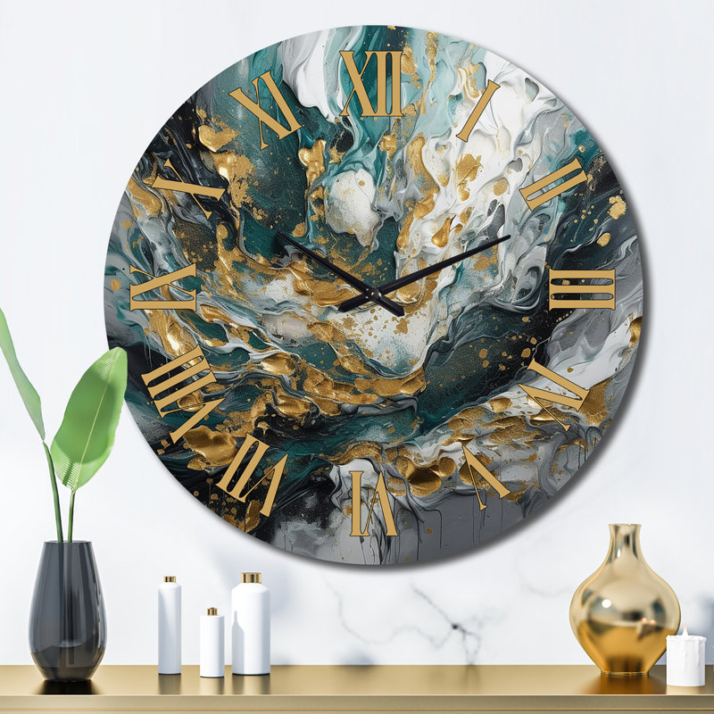 Horloge murale, Grand