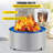 Round Wood Burning Smokeless Fire Pit-66081864