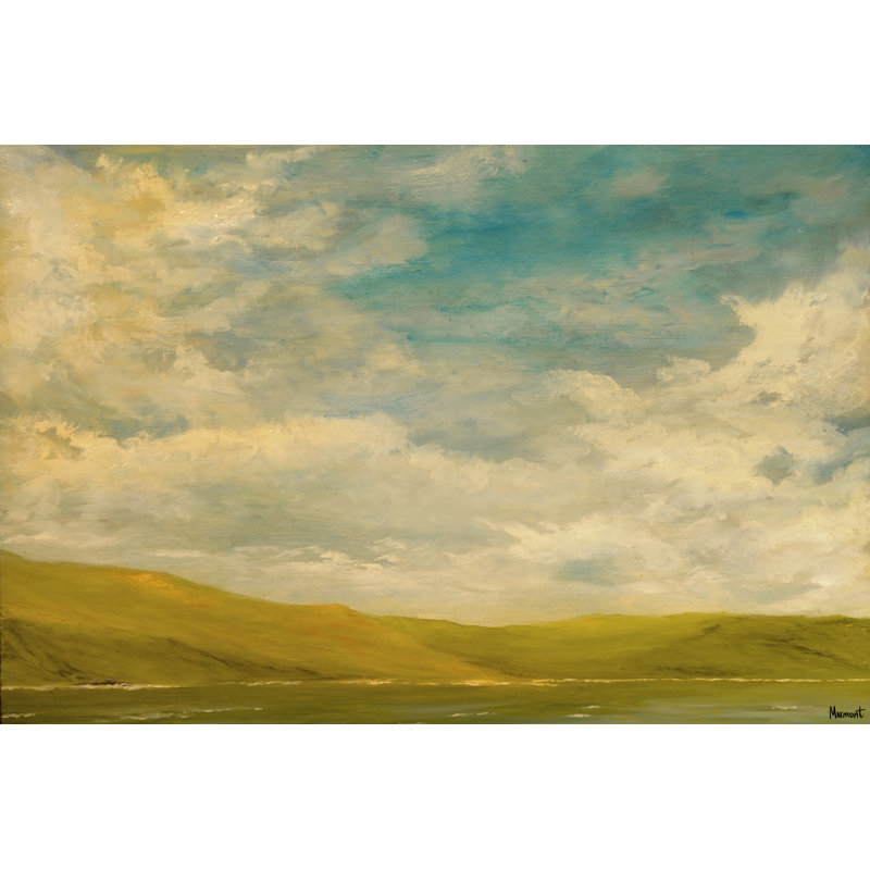 Just Go Explore - Wrapped Canvas Painting, 20cm H x 30cm W x 3.81cm D