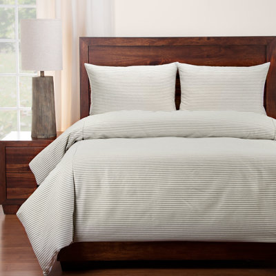 Striped Duvet Cover