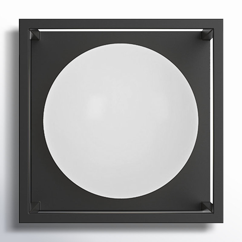 Davida Stainless Steel Wall Light