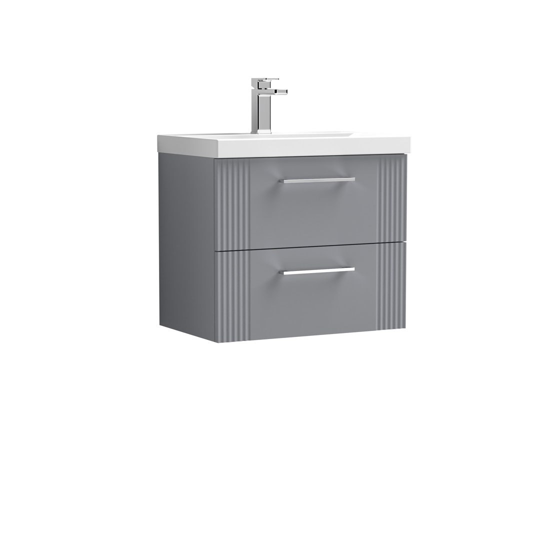Deco 610mm Wall Hung Single Vanity