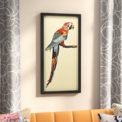 " Tropical Parrot " by Alex Zeng