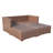 Alishea 4-Piece Rattan Outdoor Sofa with Cushions-1365269301