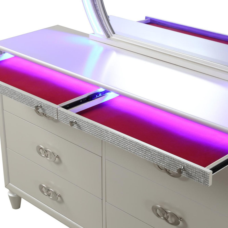 Superbe commode de style moderne