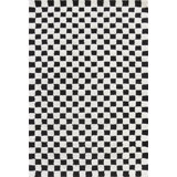 Checkerboard 2'3" X 3'9" Rug
