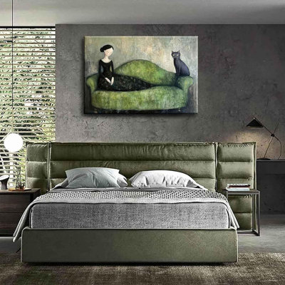 Wrapped Canvas Print