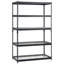 Étagère robuste en acier à 5 tablettes H 78"-876231094