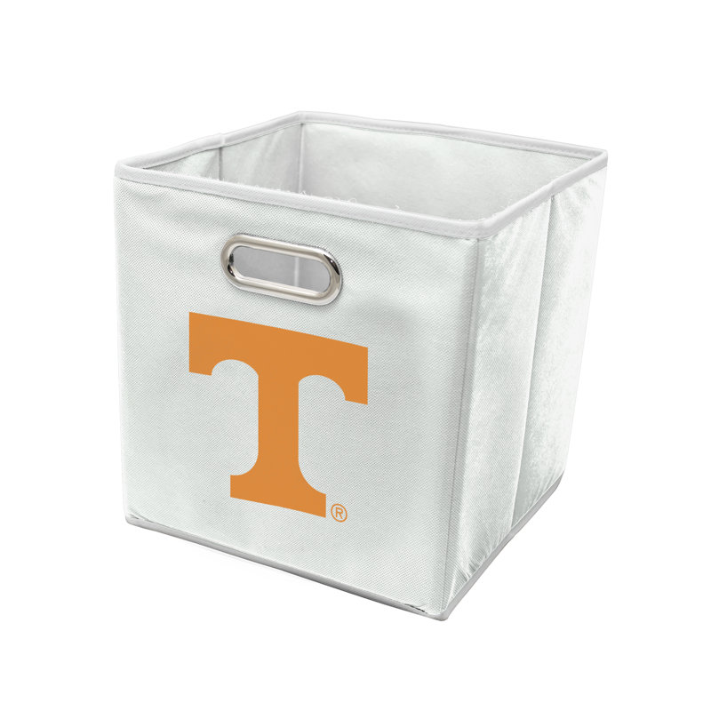 Franklin Sports NCAA Mesh Decorative Bin, Tennesse Volunteers