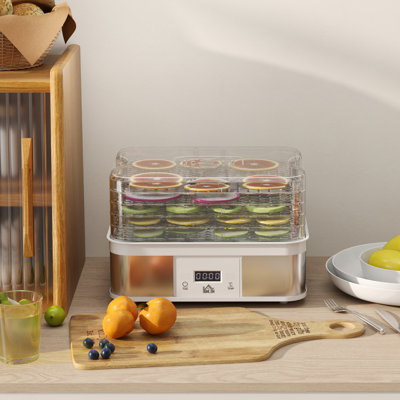 HOMCOM 245W Food Dehydrator
