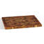 HiTeak Furniture Teak Wood Rectangular Cutting Board