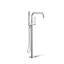 Purist® Floor-Mount Bath Filler Trim with Handshower-222376036