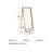 Dontae Floor Mirror