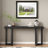 Geometric Design Console Table, Behind Couch Table-658975410