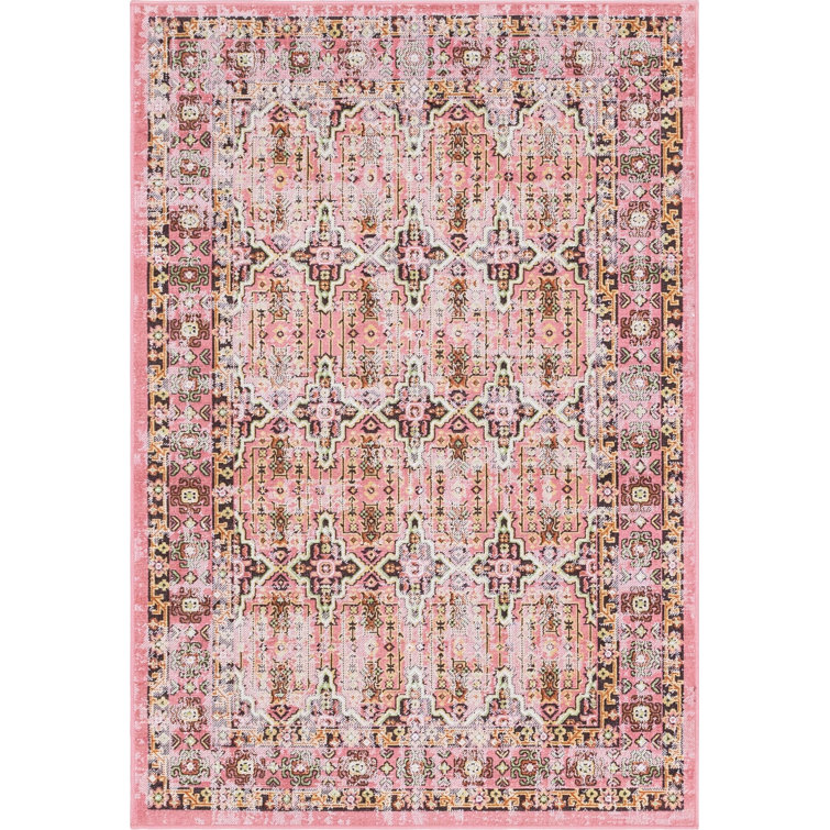 Geometric Indoor Rug