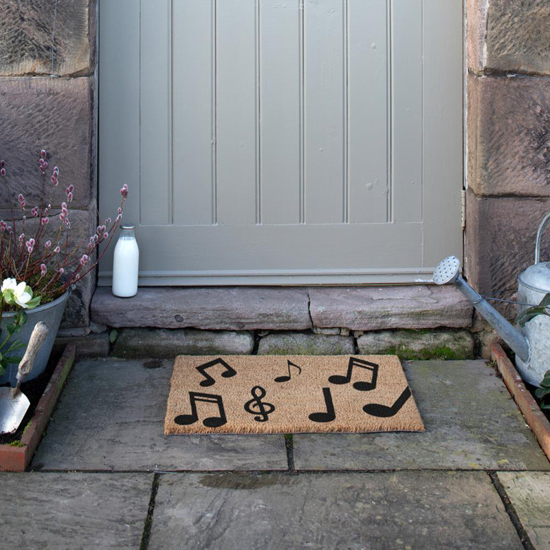 Ackerly Non-Slip Outdoor Doormat