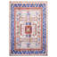 One-of-a-Kind High-Quality Hand-Knotted Blue/Gray Area Rug