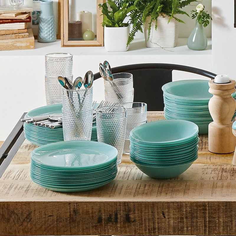 Dinner Plate, Turquoise
